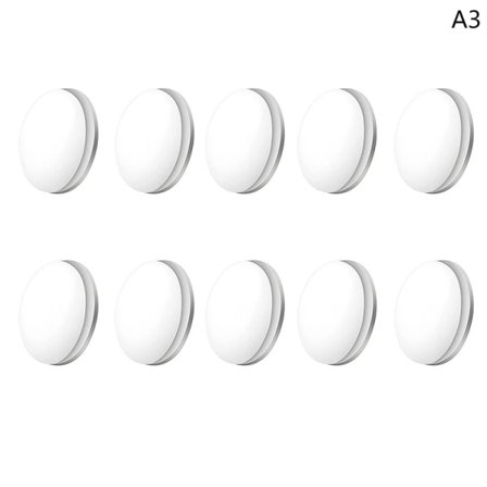 IC Magneettiset Verhopainot Tuulenpitävät Kangaspainot Magneetit Sh White 10kpl