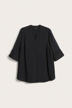 Blus | Svart | Dam | Kappahl