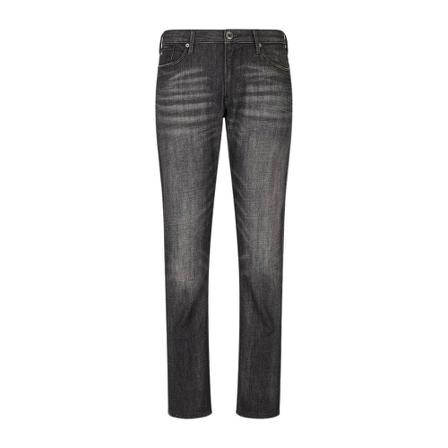 Emporio Armani Straight Jeans grå, Herr, Herr, Storlek: W29