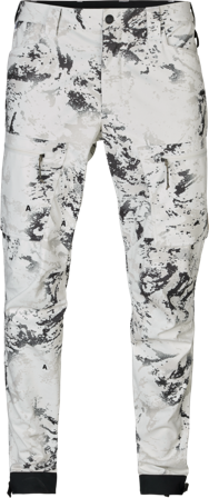 Härkila Winter Active WSP Trousers AXIS MSP lumicamo metsästyshousut, Snow
