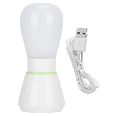 Bærbar Mini USB Natlampe Justerbar Sengelampe til Hjem og Kollegium