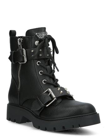 Rodeta2/Stivaletto Shoes Boots Ankle Boots Ankle Boot - Flat Sort GUESS