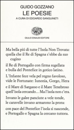 Poesie Guido Gozzano