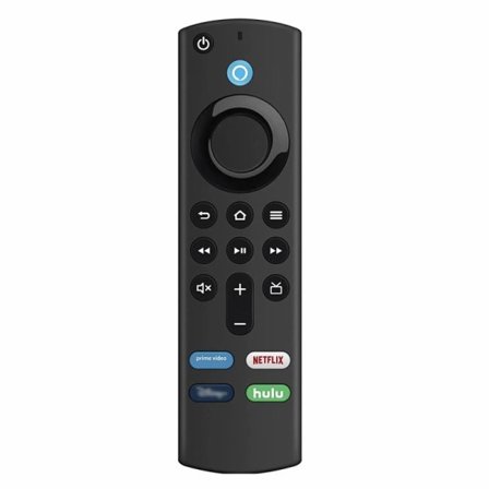 Ersättnings Bluetooth Röstfjärrkontroll för Fire TV Stick