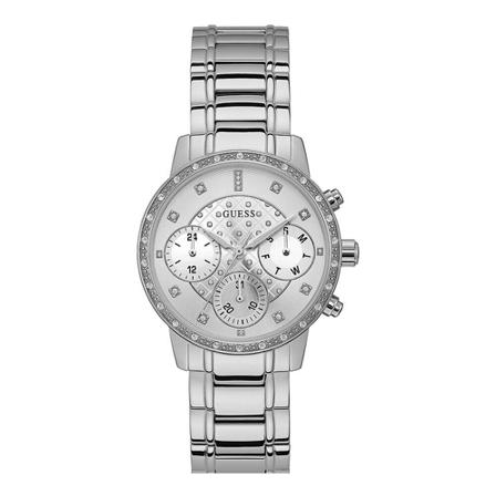 Guess, Watch W1022L1 Grijs, unisex, Maat:ONE Size