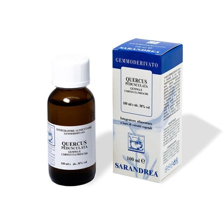Sarandrea Quercus Pedunculata Macerato Glicerico 100ml