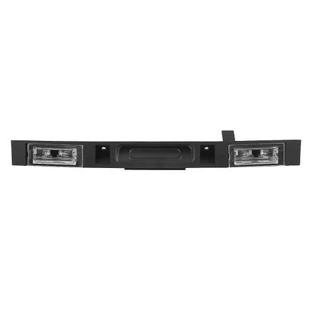 Bagasjeromslokkhåndtak med knappelyst for E83 X3 2004-2010 2.5l L6 51133403611