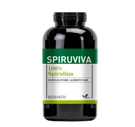 Bioearth Spiruviva 1000 Compresse