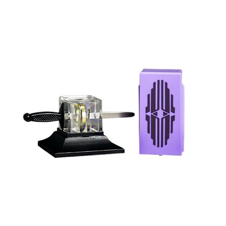 Sormus läpi miekan temppu - Helposti opittava taikatemppu lähiesityksiin - PVC-materiaali, interaktiivinen taikailluusio