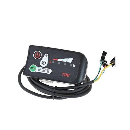 36V Sähköajoneuvon Sähköpyörän Mittari LED-Tehonäyttö 6 km Booster-Mittari 790 Mittari