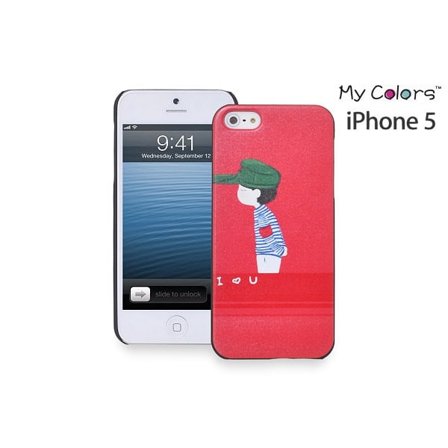 My ColorsBaksideskal till Apple iPhone 5/5S/SE - (Boy)