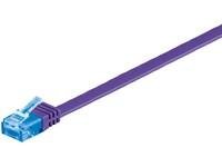 MicroConnect nettverkskabel - 20 m - purpur