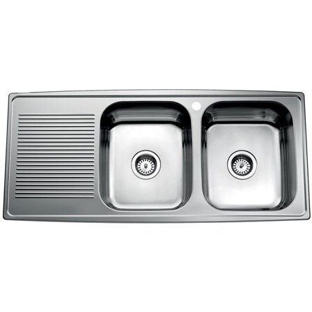 Intra Horizon 1120DRF Diskbänk 51 x 112 cm disklåda höger, Kök