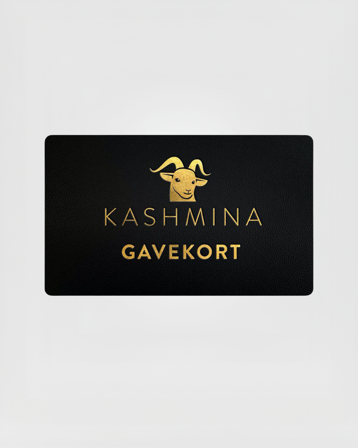 Kashmina - Gavekort