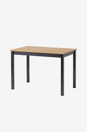 Wood Furniture - Ruokapöytä Vesa - Musta - Ruokapöydät - - Homeroom