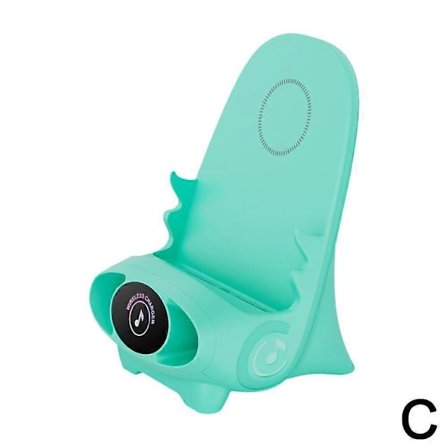 Mini Stol Trådlös Snabbladdare Multifunktionell Telefonhållare Laddare db