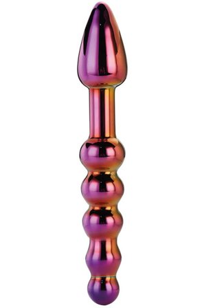 Dream Toys Glamour Glass Gerippter Anal Dildo