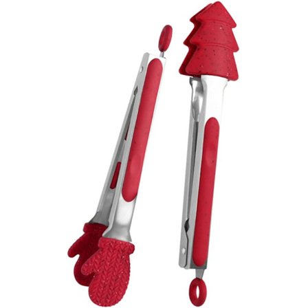 2 Pakkausta Silikonipihdit Keittiöön, Keittiöpihdit, Ammattimaiset Keittiöpihdit, Grillauspihdit