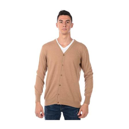 Daniele Alessandrini, Cardigan Beige, Heren, Maat:M