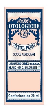 Otol Plus Gocce Otologiche Auricolari 20ml