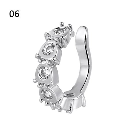 Ear Cuff Clip-on broskbåge 06 - spot försäljning