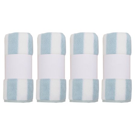 Blød og absorberende bomulds håndklæde i koralfarve til ansigtsvask og brug i hjemmet