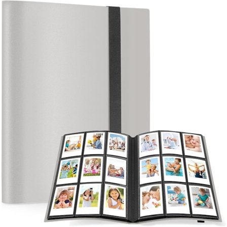 INF 3-tommers Polaroid fotoalbum til 432 kort