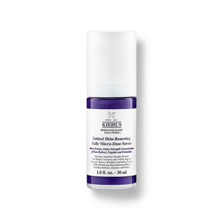 Kiehl’s Retinol Skin-Renewing Daily Micro-Dose Serum til Moden Hud 30 ml, Skincare, Ansigtspleje, Dagcreme