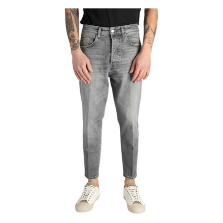 Don The Fuller, Straight Jeans Grijs, Heren, Maat:W33