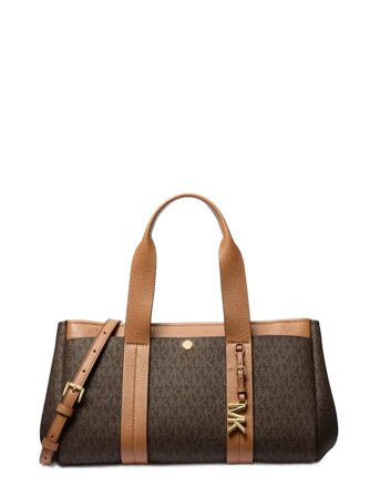 Michael Kors Sm Ew Satchel - Brown - ONE SIZE