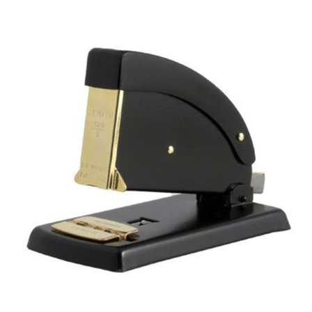 Häftapparat Zenith 520 GOLD, 40 ark, Svart/Guld