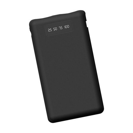 2x21700 Bærbart Powerbank-etui Digital Batteriholder Realtids Strømdisplay