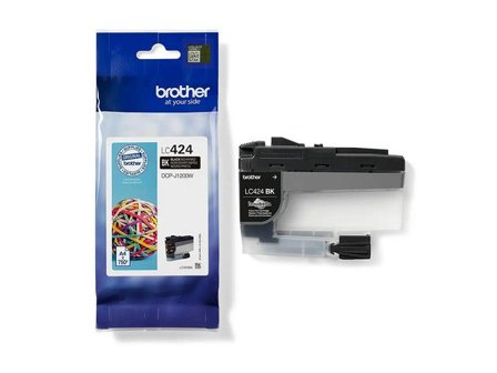 BROTHER Bläckpatron LC424BK svart - Lyreco - Toner och bläck - Bläckpatroner - Bläckpatroner Brother