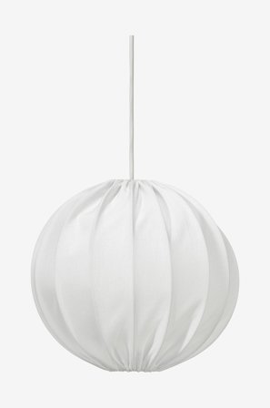Jotex - ALVA takskjerm Outdoor, 40 cm Offwhite - Kjøp Utebelysning hos Jotex
