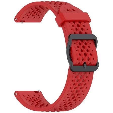22mm 20mm Silikonarmband kompatibelt med Garmin Forerunner 965 265 255 55 165 645 Andningsbart armband kompatibelt med Garmin Vivomove Trend/Venu 3 