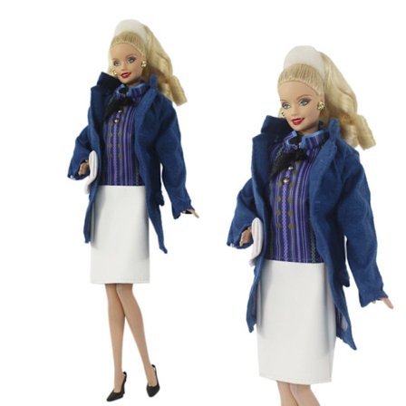 30 cm kvinnliga jackor dockklänningar 7 7