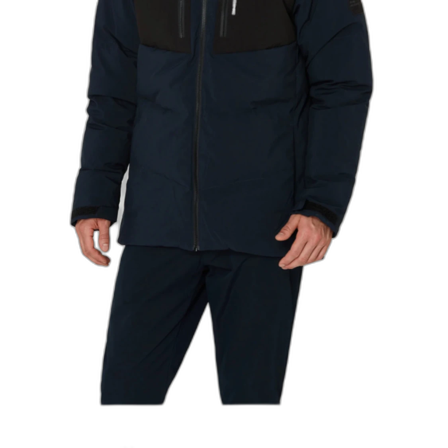 Mörkblå pufferjacka från Sail Racing