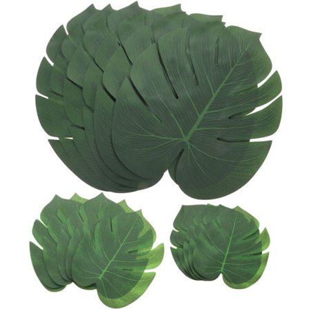 36 Monstera Bordbrikker Sett, Varmebestandige Bordmatter for Hjemmet, Kompatible med Ulike Merker