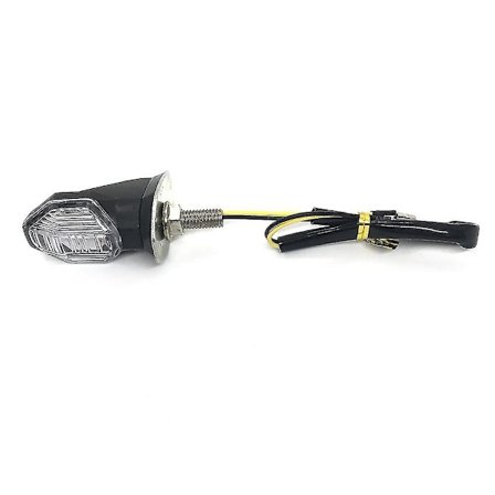 4 kpl Mini Universal Moottoripyörä Led Vilkkuvalot Am