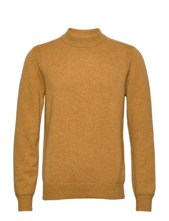 Akrico Lambswool Knit Brown Anerkjendt