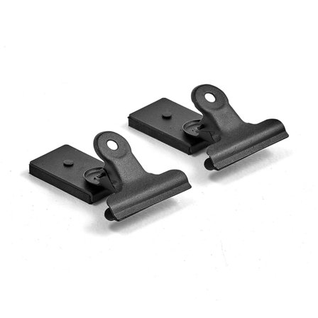 Document clip hook, magnetic, 2-pack