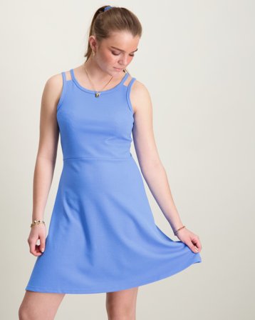 Garcia girls dress Blå Klänningar Tjej - Kids Brand Store