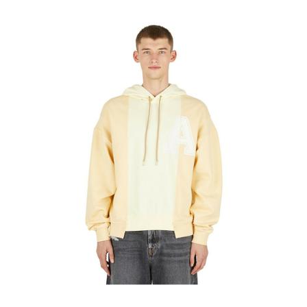 Ambush Sweatshirts Hoodies gul, Herr, Herr, Storlek: S