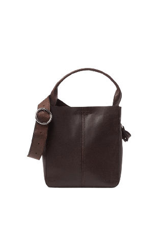 Saddler Elsa Mini Handväskor Dam Brun ONESIZE