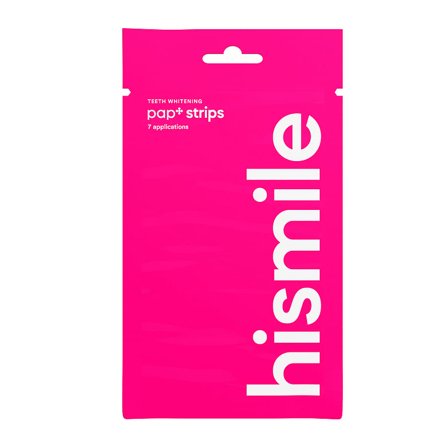 Hismile PAP+ Whitening Strips 7 stk., Medicin & Pleje, Mund & Tandpleje, Tandblegning