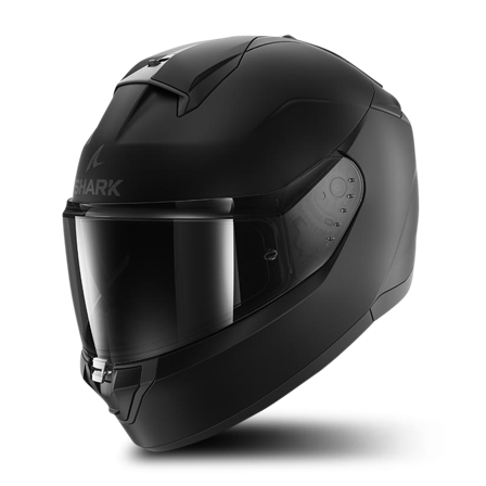 Kask Integralny Shark Ridill 2 Blank Matowy Czarny M