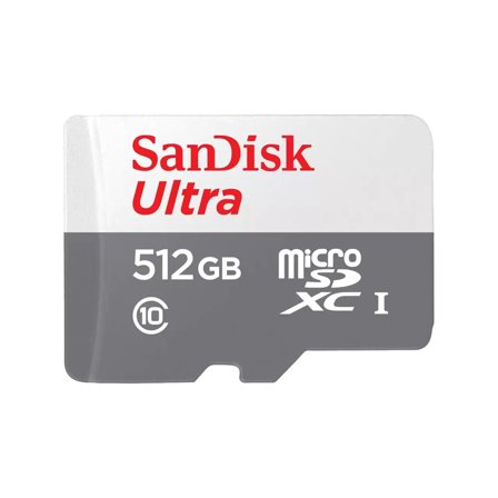 SanDisk Ultra - flashminnekort - 512 GB - microSDXC UHS-I