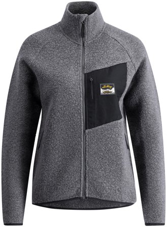 Lundhags Flok Wool Pile naisten takki, Granite