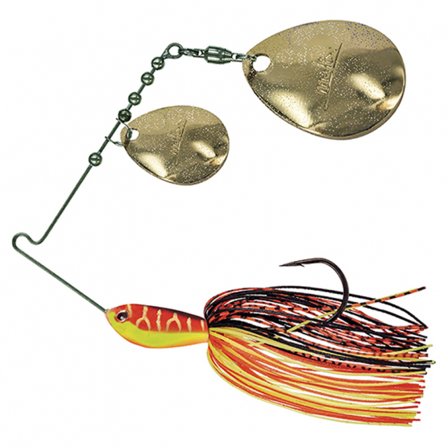 Molix Water Slash Spinnerbait 10,6g DC - Hot Craw Heritage