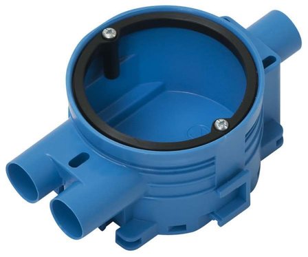 Rutab 1426101 Apparatdosa med roterande monteringsring enkelgips, Installationsmaterial